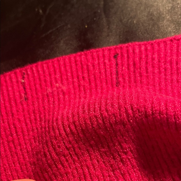 Women's Pink Sweater - Picture 2 of 3